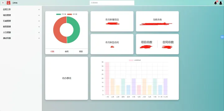 数字家园办公系统
