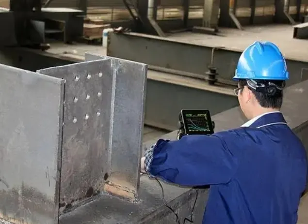 某小区建筑结构检测