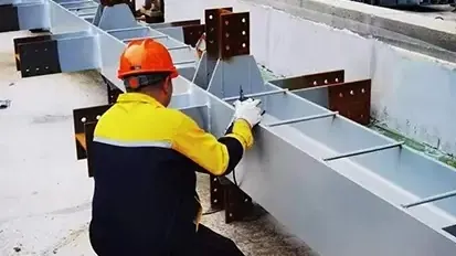 某厂钢结构检测项目