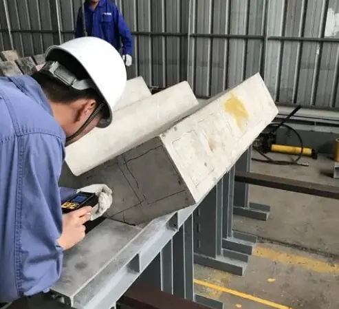 某小区建筑材料检测项目